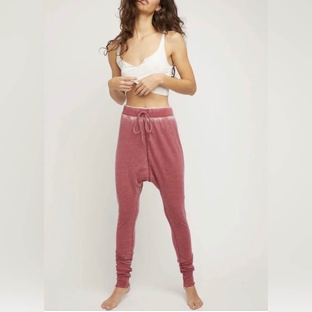 NEW Free People Cozy All Day Harem Women’s Jeggin Size M - Picture 3 of 9